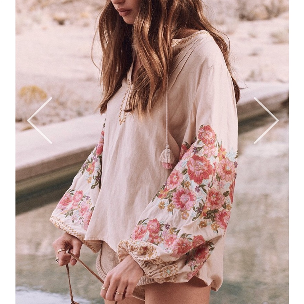 ISO Spell & the Gypsy Cleo Blouse